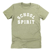 School Spirit - Unisex Tee Little Mama Shirt Shop