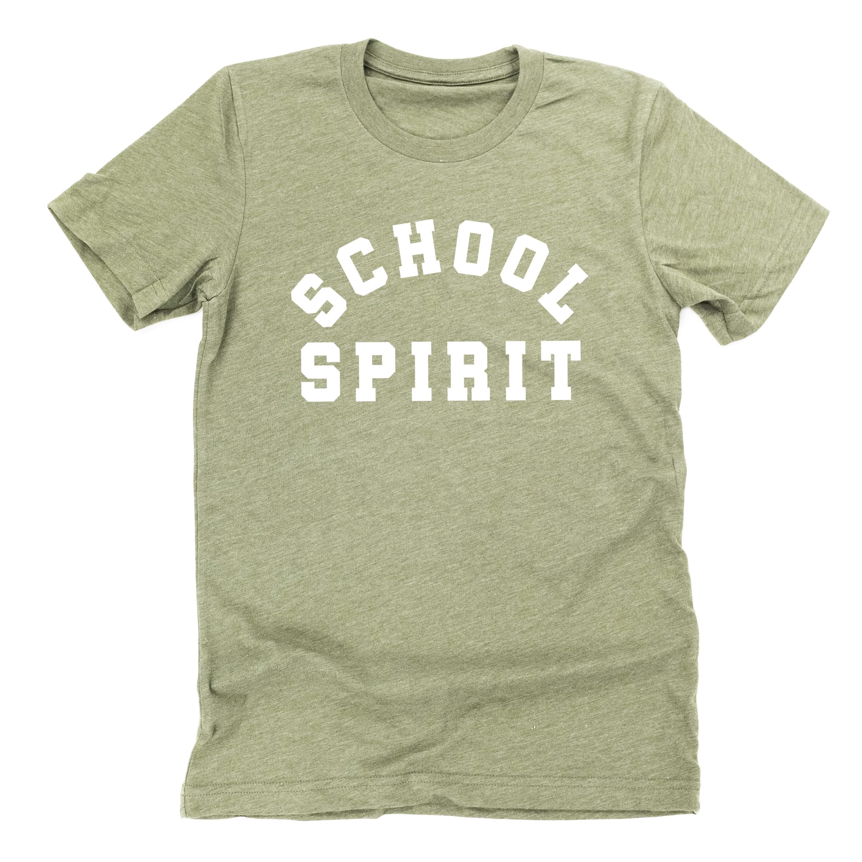 School Spirit - Unisex Tee Little Mama Shirt Shop