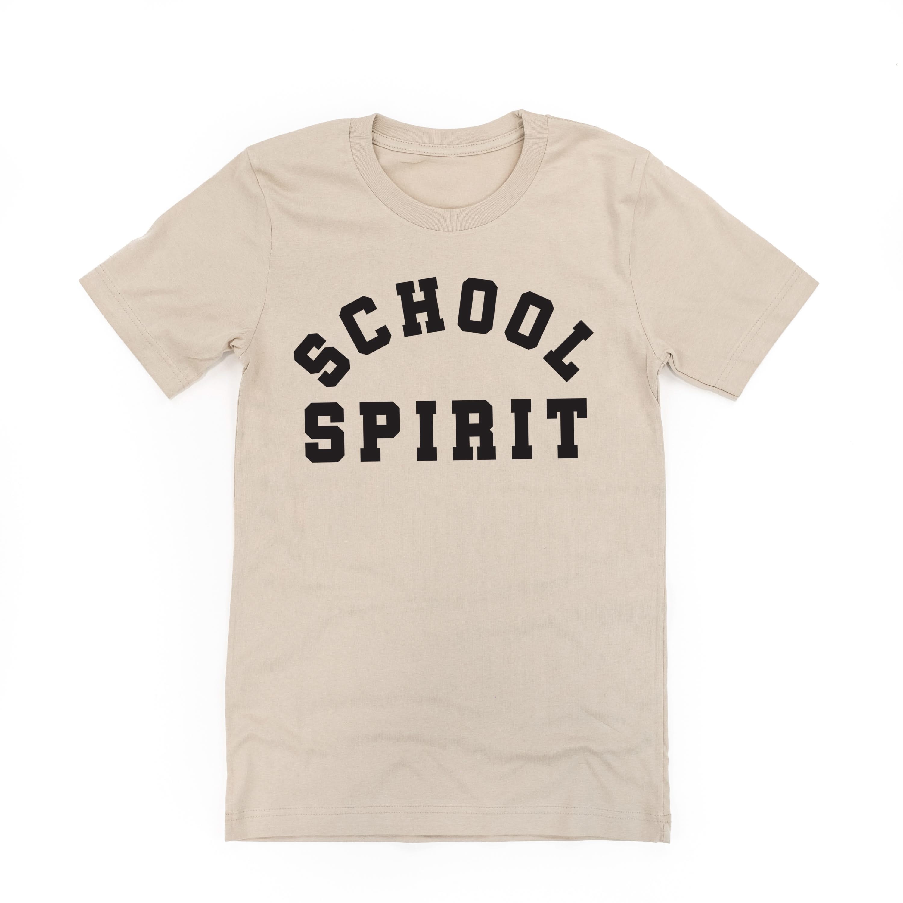 School Spirit - Unisex Tee Little Mama Shirt Shop