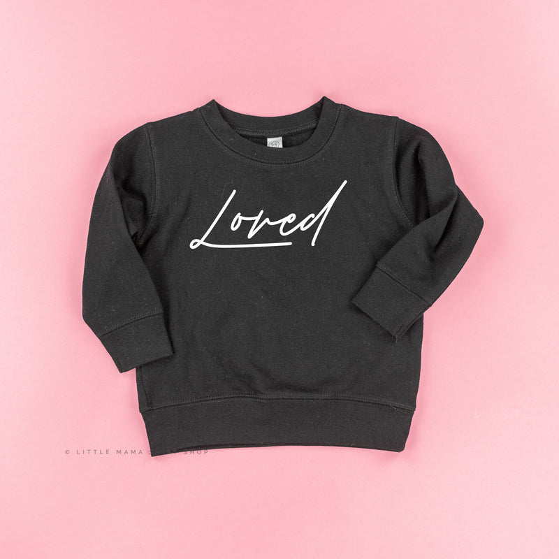 Loved - Child Sweater