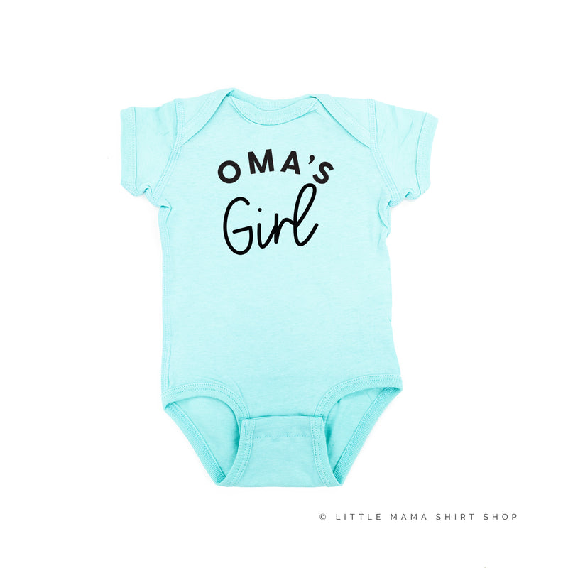 Oma's Girl - Short Sleeve Child Shirt