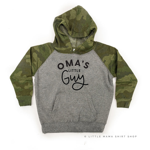 Oma's Little Guy - Child Hoodie