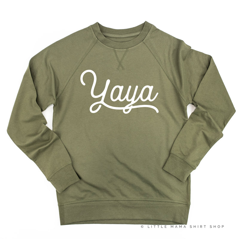 Yaya - Script ﻿- Lightweight Pullover Sweater