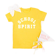 School Spirit - Short Sleeve Child Shirt Little Mama Shirt Shop