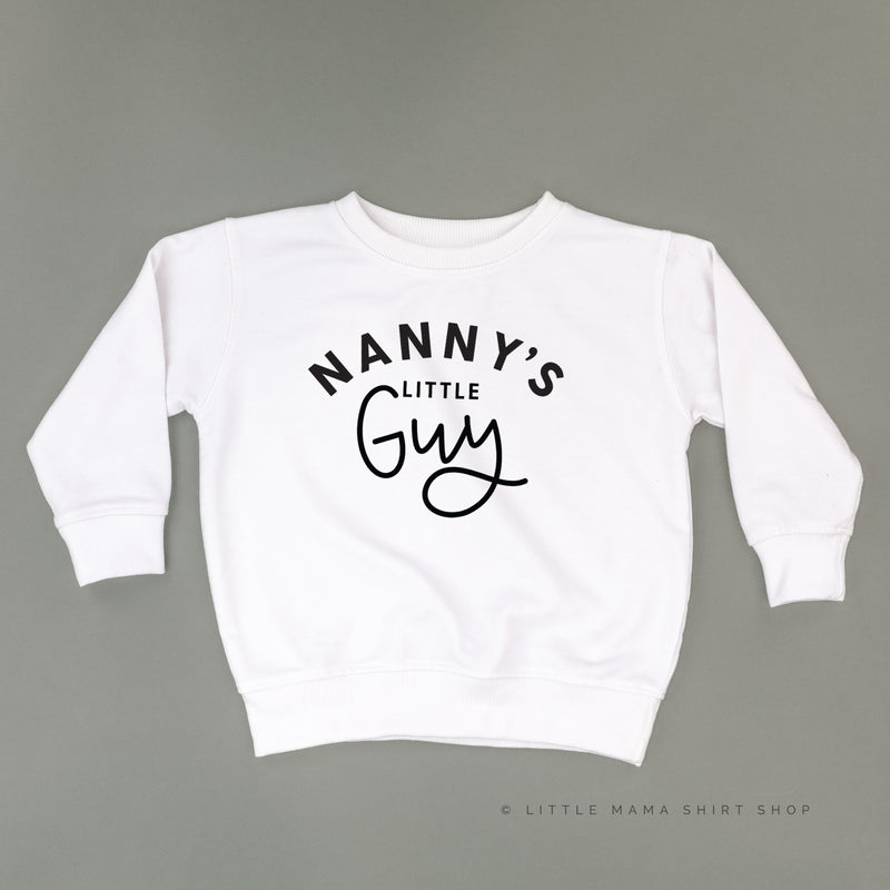 Nanny's Little Guy  - Child Sweater