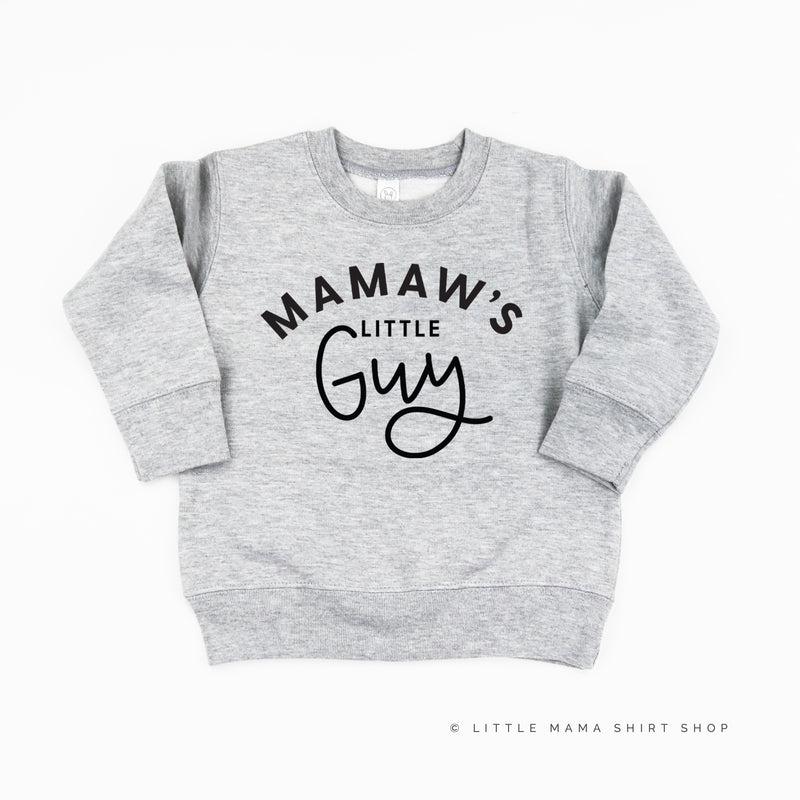 Mamaw's Little Guy - Child Sweater