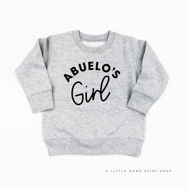 Abuelo's Girl - Child Sweater
