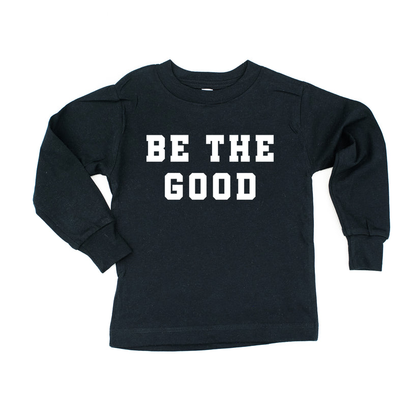 Be The Good - Varsity - Long Sleeve Child Shirt