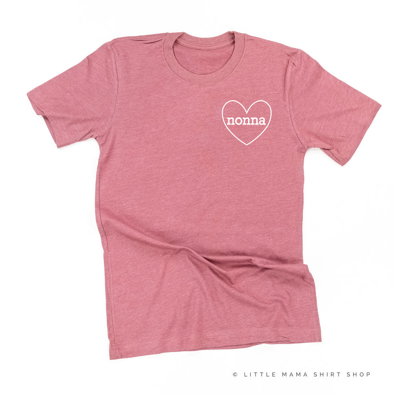 Nonna - Heart Around ﻿- Unisex Tee