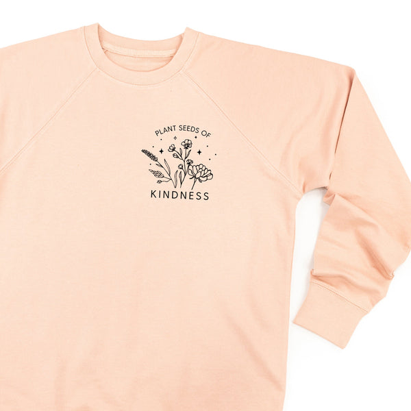 PLANT SEEDS OF KINDNESS - Bouquet - Pocket Size ﻿- Lightweight Pullover Sweater