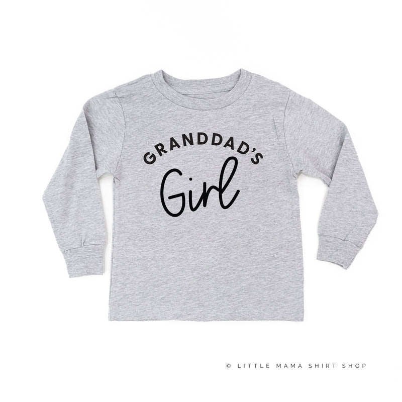 Granddad's Girl - Long Sleeve Child Shirt