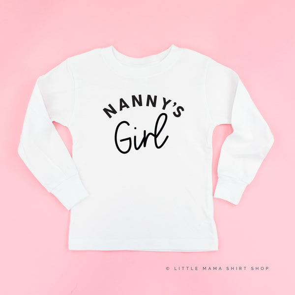 Nanny's Girl - Long Sleeve Child Shirt