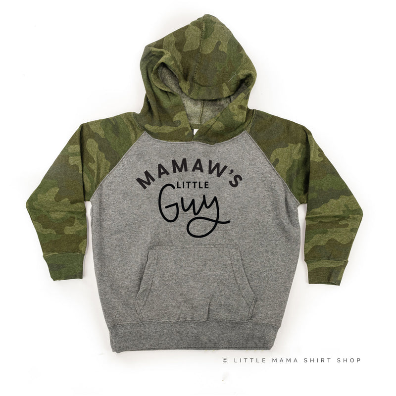 Mamaw's Little Guy - Child Hoodie