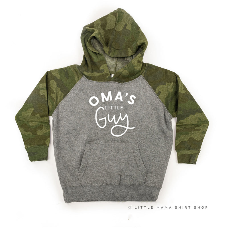 Oma's Little Guy - Child Hoodie