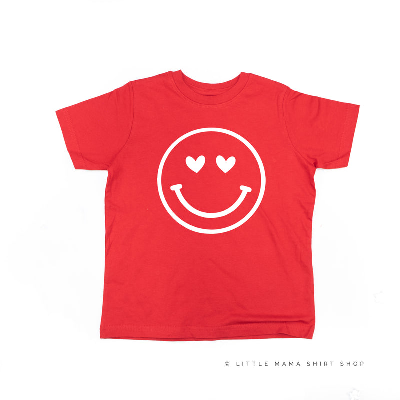 Seasonal Smiley Face CHILD Tees - 6 PACK - Short Sleeve Shirt