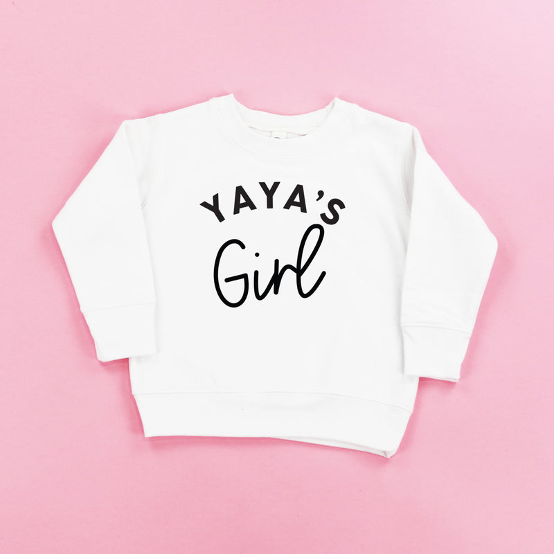 Yaya's Girl - Child Sweater