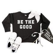 Be The Good - Varsity - Child Sweater Little Mama Shirt Shop