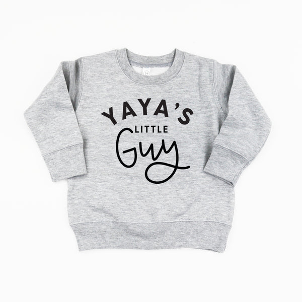 Yaya's Little Guy - Child Sweater