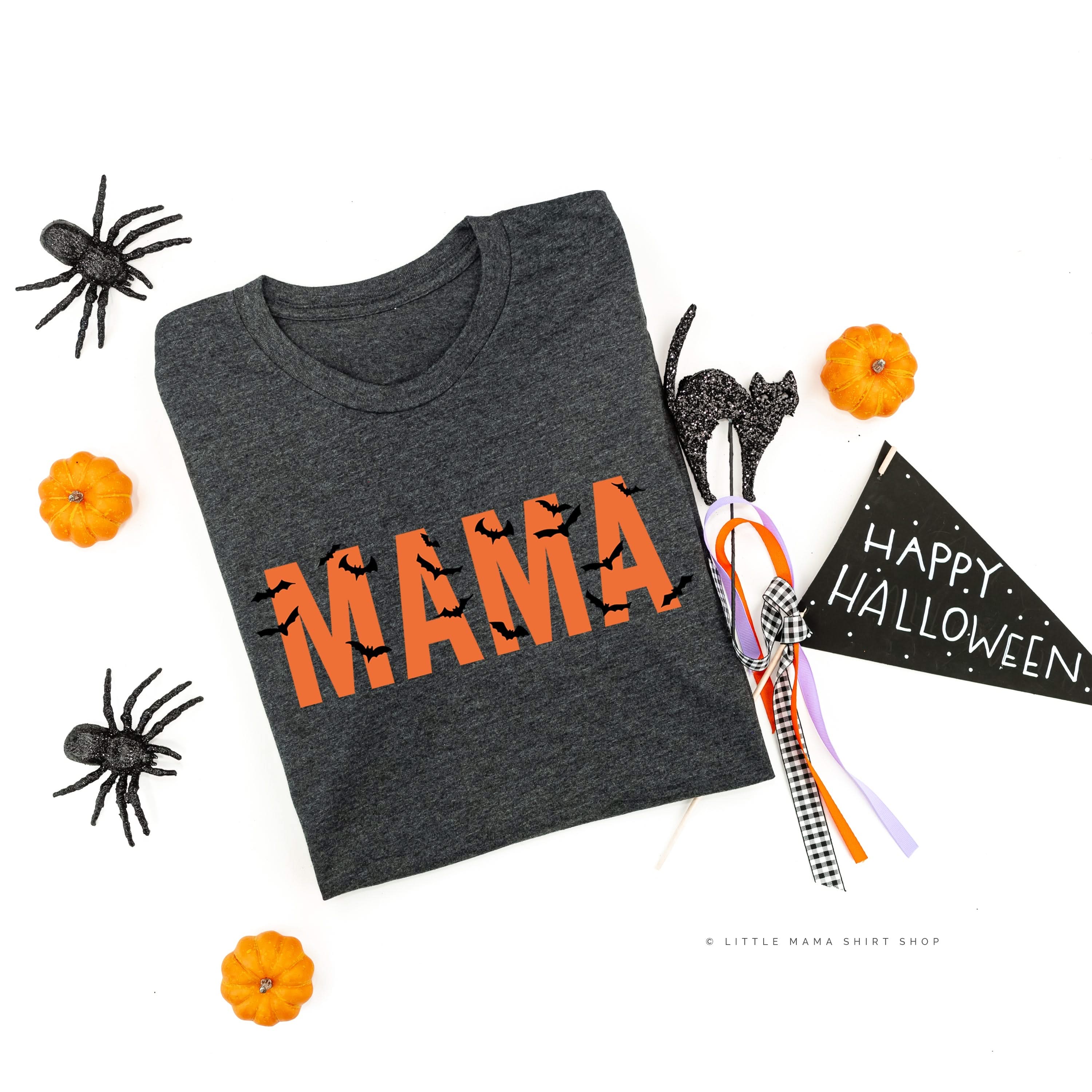 MAMA - Bats - Unisex Tee Little Mama Shirt Shop