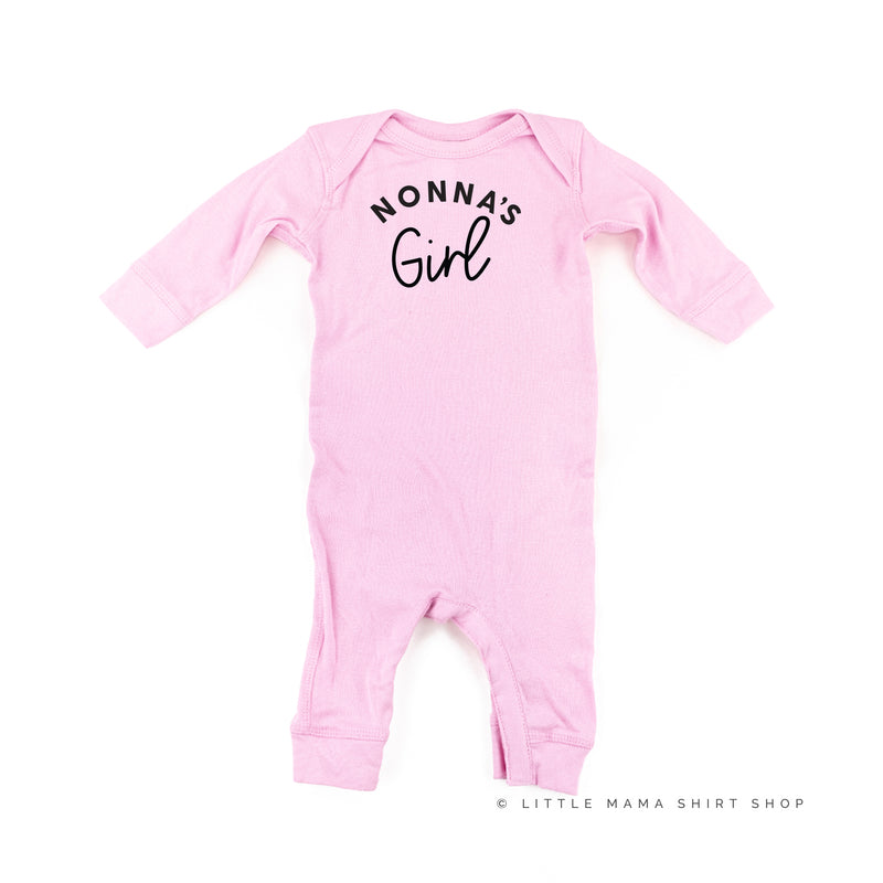 Nonna's Girl - One Piece Baby Sleeper