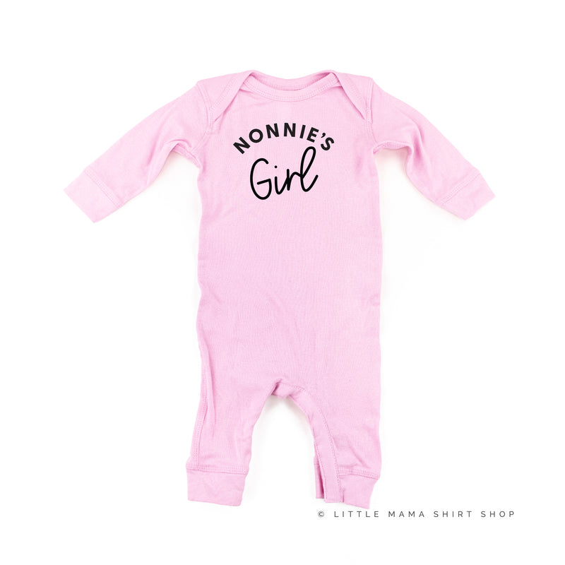 Nonnie's Girl - One Piece Baby Sleeper