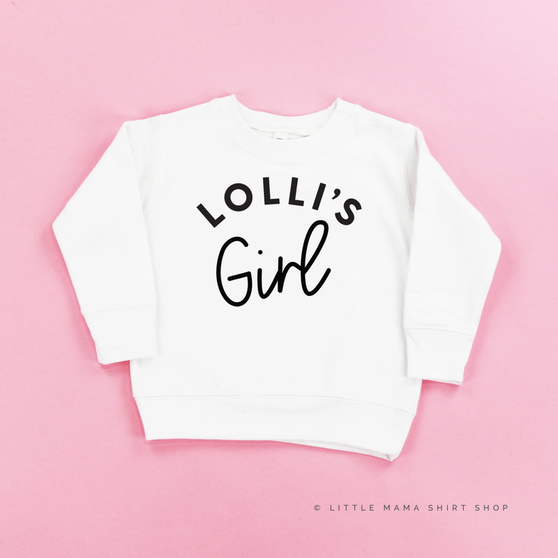 Lolli's Girl - Child Sweater