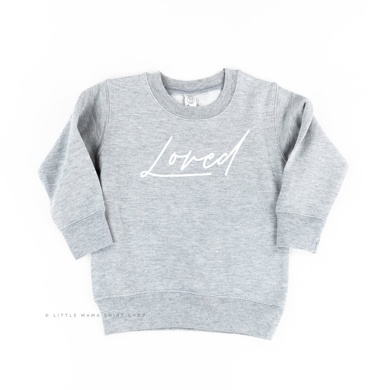 Loved - Child Sweater