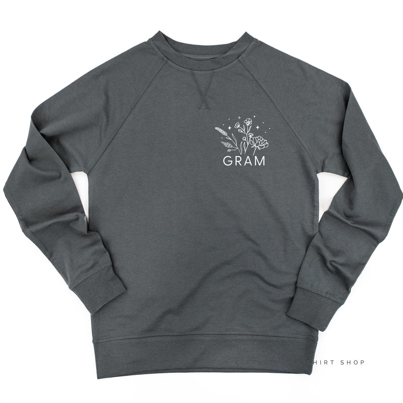 GRAM - Bouquet - Pocket Size ﻿- Lightweight Pullover Sweater
