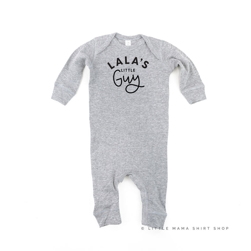 Lala's Little Guy - One Piece Baby Sleeper