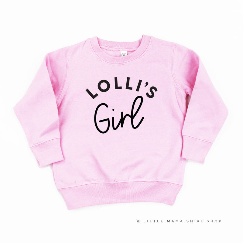 Lolli's Girl - Child Sweater