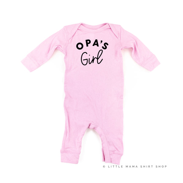 Opa's Girl - One Piece Baby Sleeper