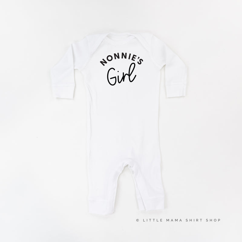 Nonnie's Girl - One Piece Baby Sleeper