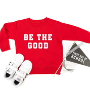 Be The Good - Varsity - Child Sweater Little Mama Shirt Shop