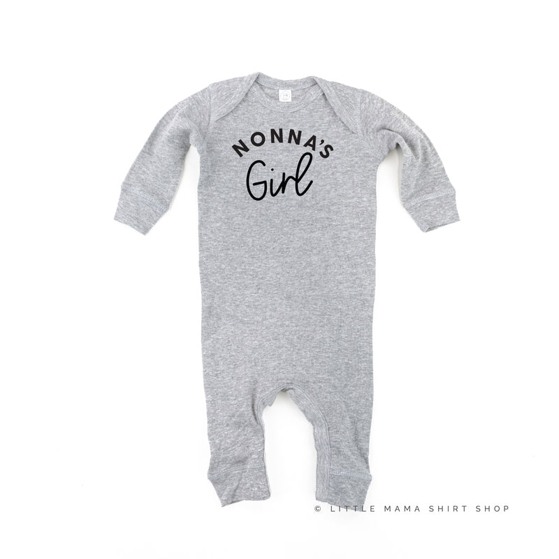 Nonna's Girl - One Piece Baby Sleeper