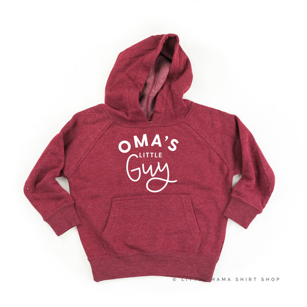 Oma's Little Guy - Child Hoodie
