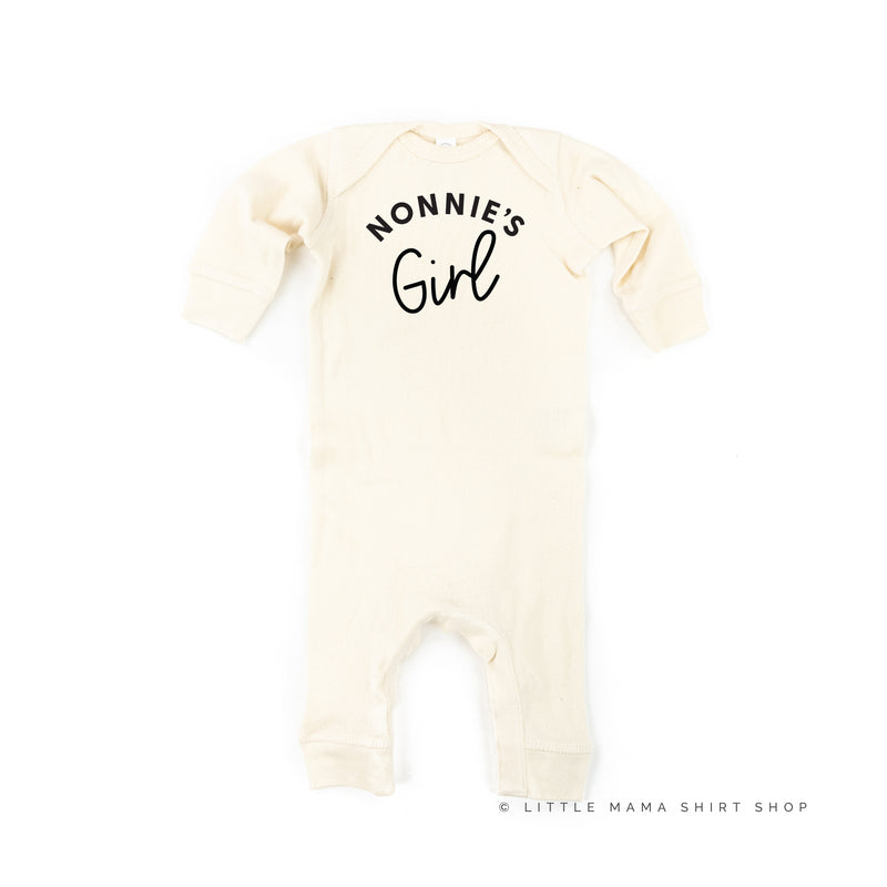 Nonnie's Girl - One Piece Baby Sleeper