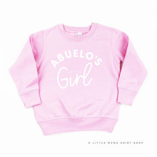 Abuelo's Girl - Child Sweater