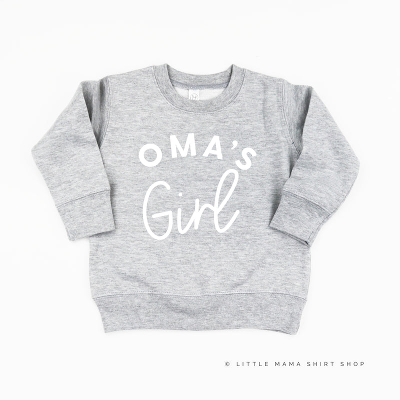 Oma's Girl - Child Sweater