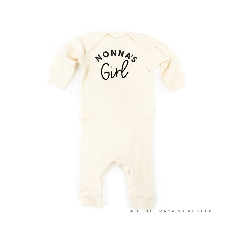 Nonna's Girl - One Piece Baby Sleeper