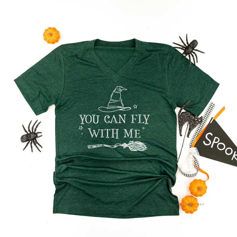 You Can Fly With Me - Unisex Tee