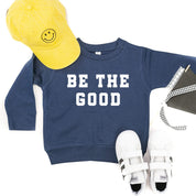 Be The Good - Varsity - Child Sweater Little Mama Shirt Shop
