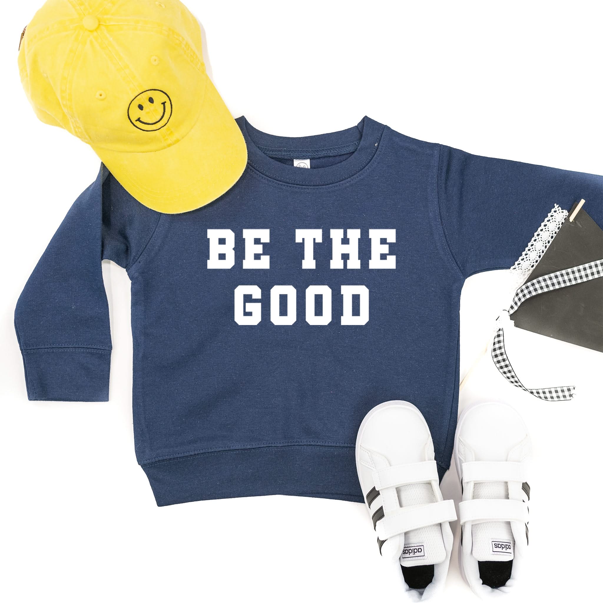 Be The Good - Varsity - Child Sweater Little Mama Shirt Shop