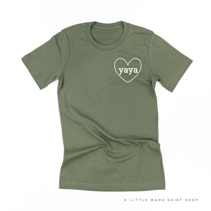 Yaya - Heart Around ﻿- Unisex Tee