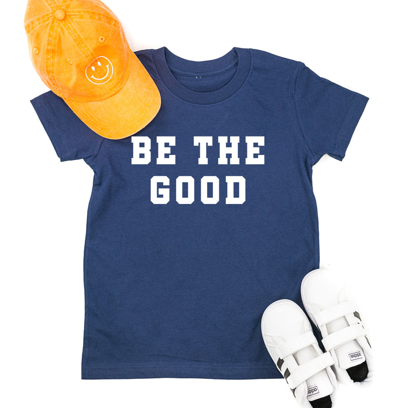 Be The Good - Varsity - Short Sleeve Child Shirt
