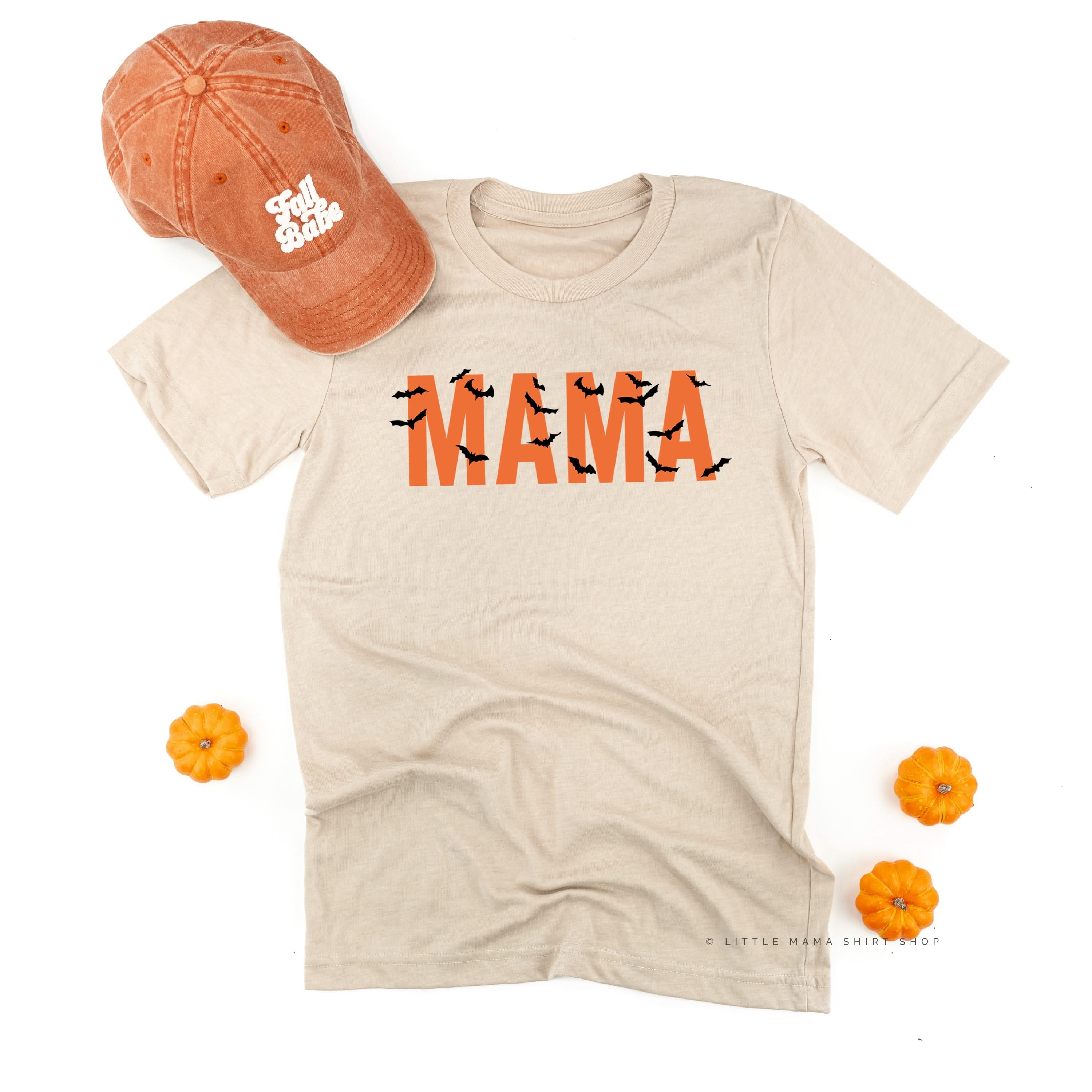 MAMA - Bats - Unisex Tee Little Mama Shirt Shop