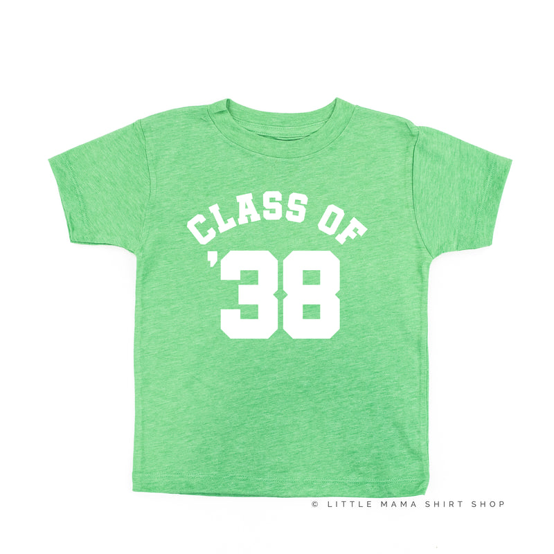 CLASS OF '38 - Short Sleeve Child Shirt