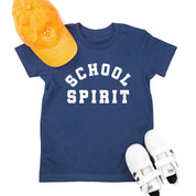 School Spirit - Short Sleeve Child Shirt Little Mama Shirt Shop