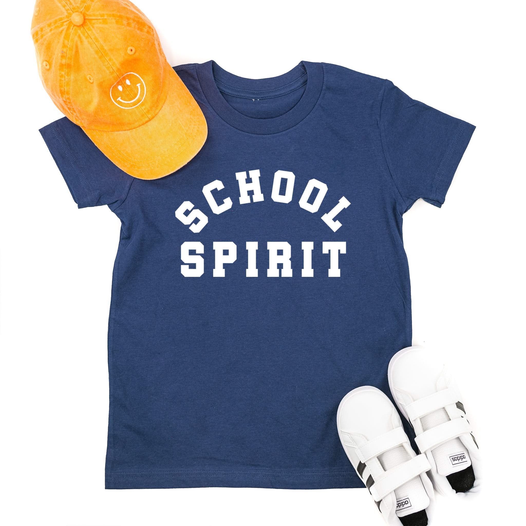 School Spirit - Short Sleeve Child Shirt Little Mama Shirt Shop