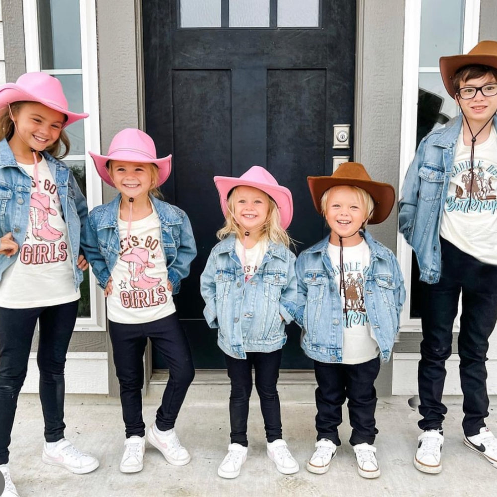 Online Bundle of 25 shirts sz 8/10 little girls cowgirl in great condition