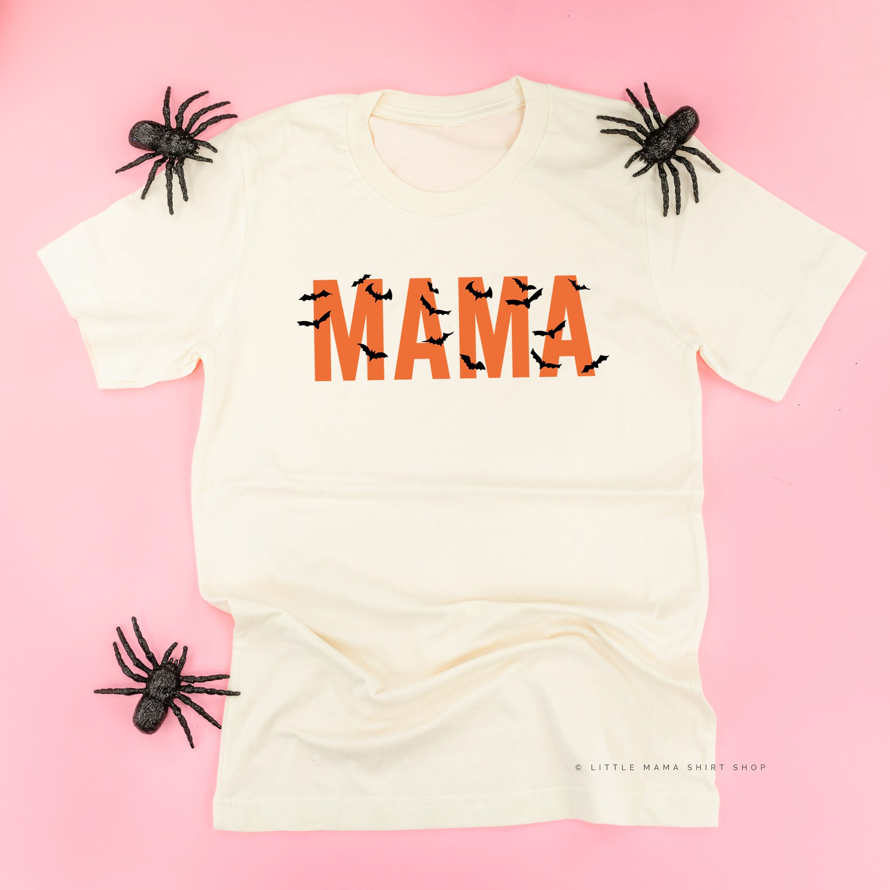 MAMA - Bats - Unisex Tee Little Mama Shirt Shop